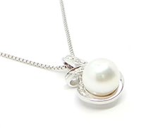 Collana Lorenza Gioielli Donna Perle in Oro Perla 0.07 Ct K0109 - K0109